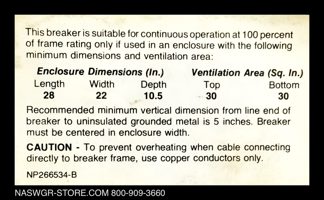 GE PowerBreak THSS4612DGB Circuit Breaker (M/O,B/I) - 1200 Amp