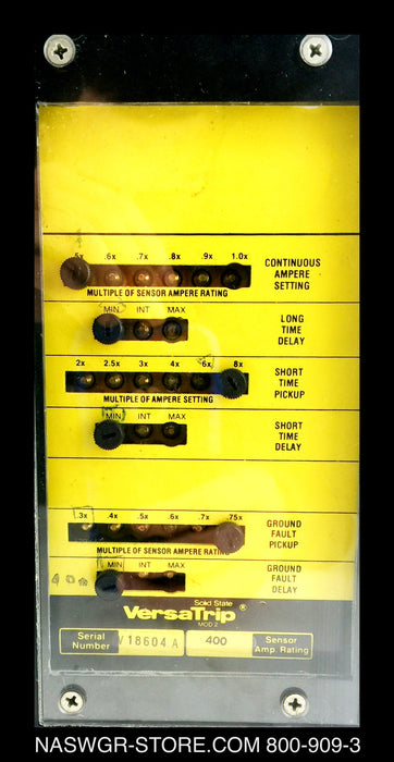 THSS2604DG ~ GE THSS2604DG Circuit Breaker PowerBreak 400 Amp ~ VersaTrip LSG