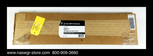 QMRFP2 ~ GE QMRFP2 Filler Plate ~ Unused Surplus in a Box