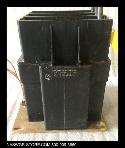 3PT360422 ~ Instrument Transformers Inc. 3PT3 60 422 Voltage Transformer
