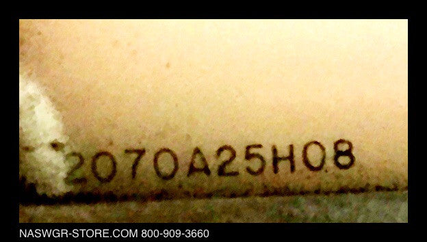 2070A25H08 ~ Westinghouse 2070A25H08 Ampmeter