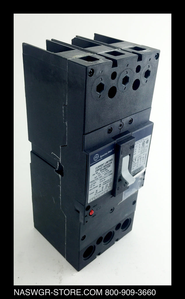GE Spectra RMS SFHA36AT0250 Circuit Breaker - 250 Amp - Unused