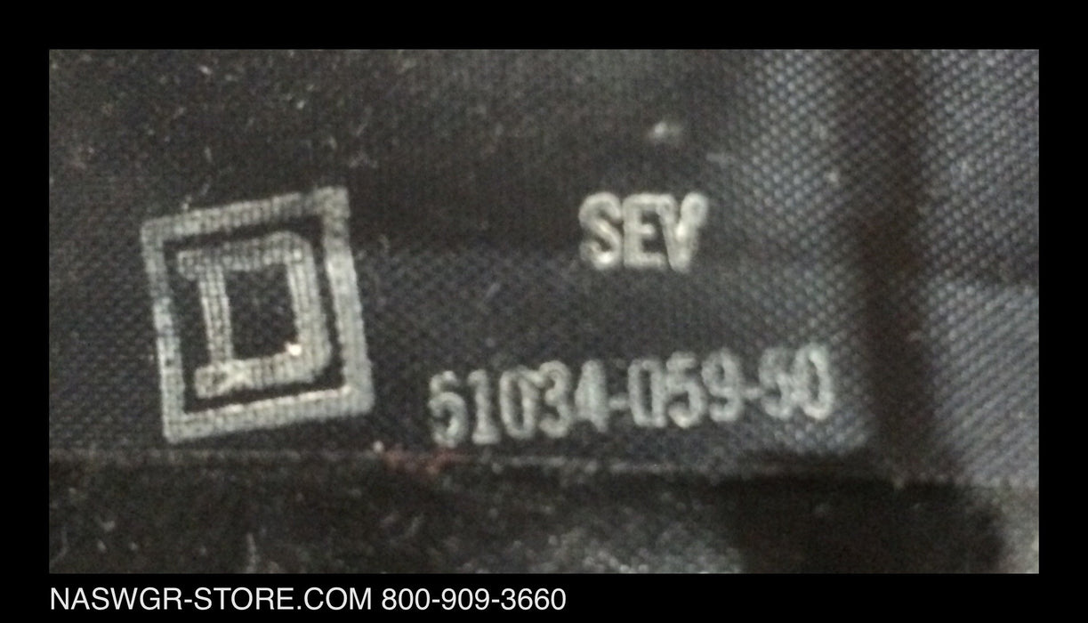 V3540E ~ Square D V3540E AC Vacuum Contactor ~ Class 8198