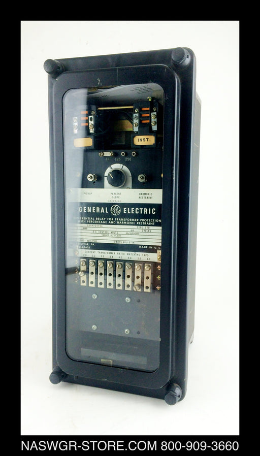GE 12STD15B5A Transformer Differential Relay - 5 Amp, 48/125/250vDC