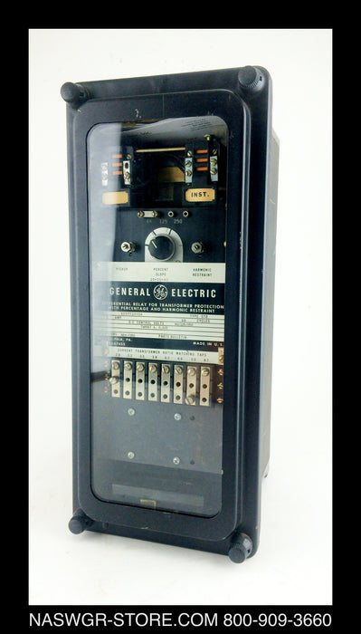 GE 12STD15B5A Transformer Differential Relay - 5 Amp, 48/125/250vDC