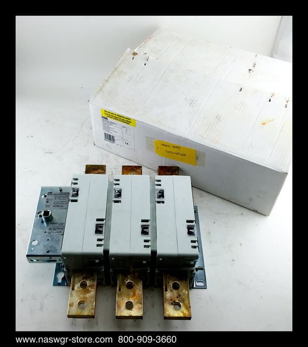 ABB OETL-NF1200 General Purpose Switch - 1200 Amp - Unused