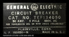 General Electric TEF134050 Molded Case Circuit Breaker - 50 Amp