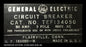 General Electric TEF134050 Molded Case Circuit Breaker - 50 Amp