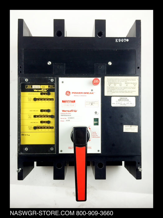 GE PowerBreak THSS5616DGB Circuit Breaker (M/O,B/I) - 1600 Amp