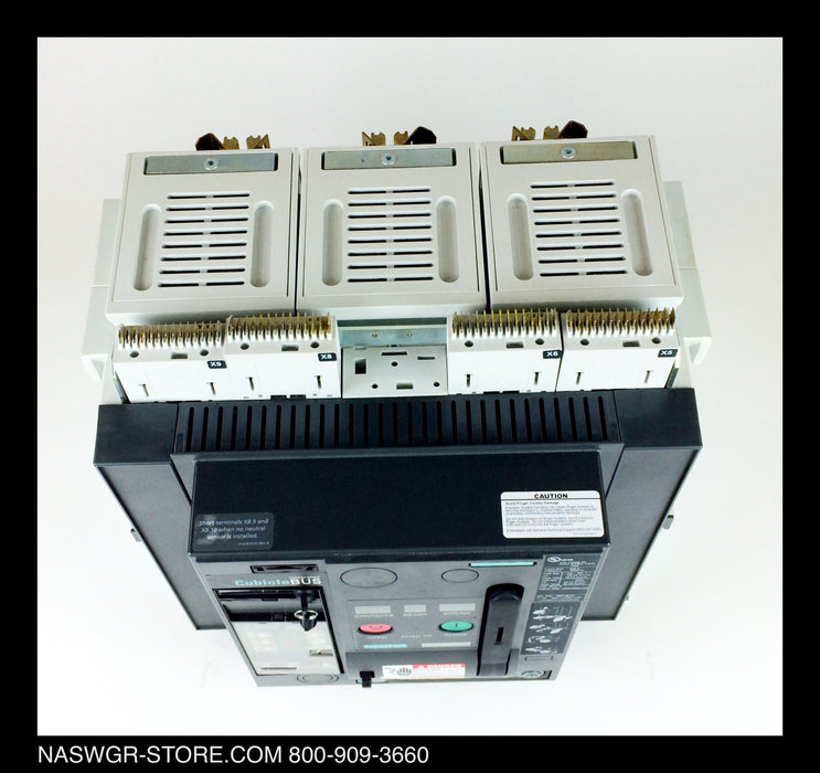 WLL2A308 ~ Siemens WLL2A308 / L2A308GCCAXCAXN Circuit Breaker 800 Amps
