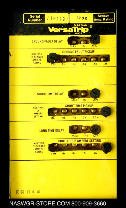 GE PowerBreak THSS4612DGB Circuit Breaker (M/O,B/I) - 1200 Amp