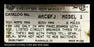 AMC6FJ ~ GE AMC6FJ Mounting Module
