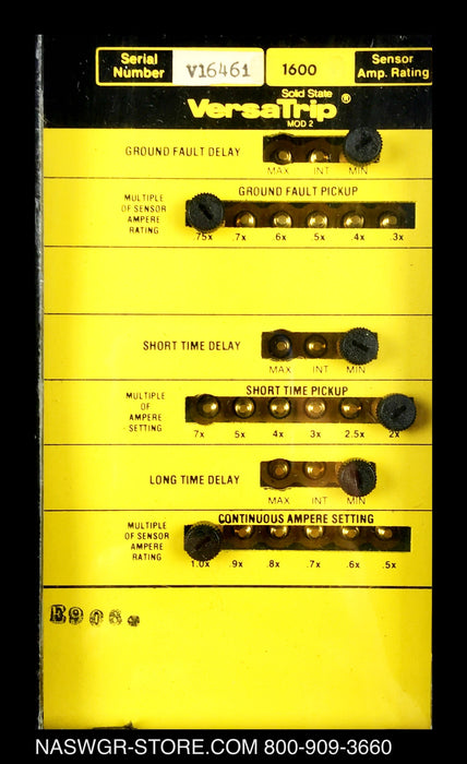 GE PowerBreak THSS5616DGB Circuit Breaker (M/O,B/I) - 1600 Amp