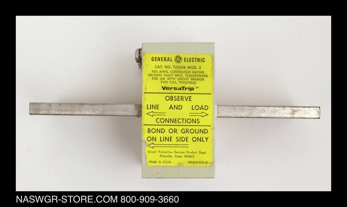 TJSG04 - GE TJSG04 Fuse - Unused Surplus