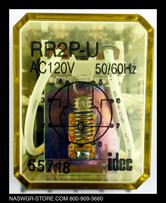 RR2P-U ~ Idec RR2P-U Relay ~ 120 VAC