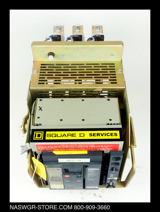 Square D LASB2-D2 Circuit Breaker Retrofill (M/O,D/O) - 800 Amp
