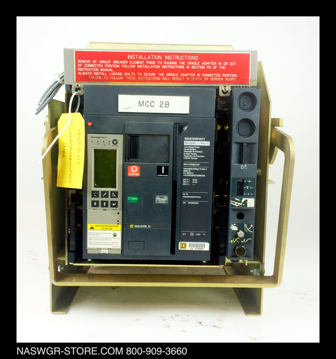 Square D LASB2-D2 Circuit Breaker Retrofill (M/O,D/O) - 800 Amp