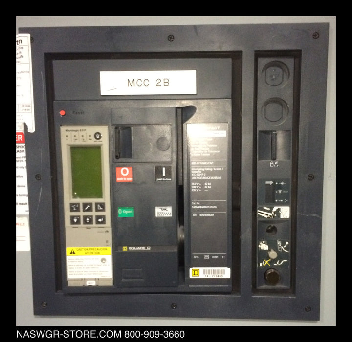 Square D LASB2-D2 Circuit Breaker Retrofill (M/O,D/O) - 800 Amp