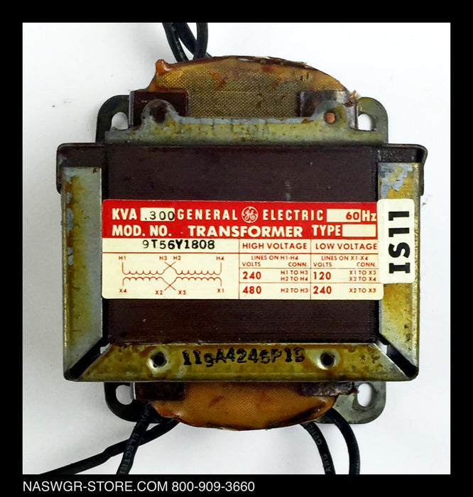 9T56Y1808 ~ GE 9T56Y1808 Transformer .300 KVA