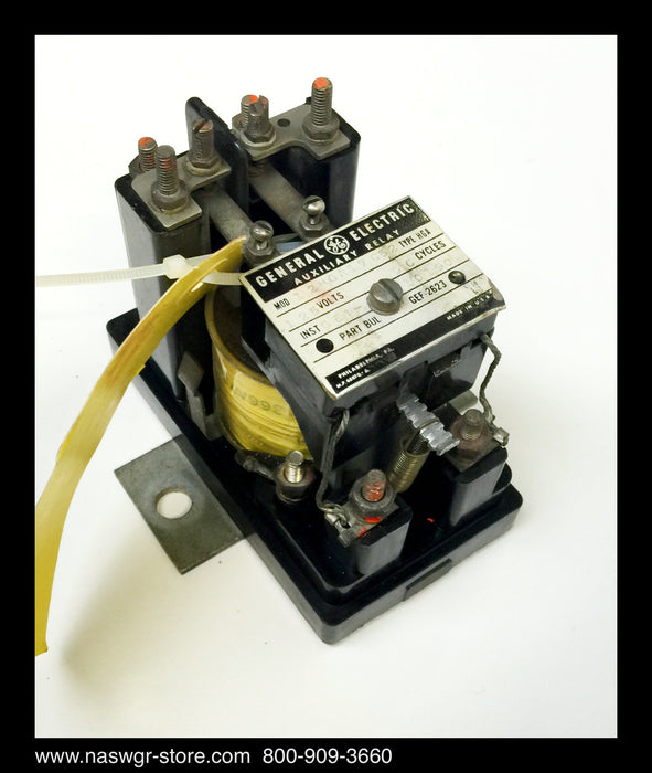 GE 12HGA17C52 Auxiliary Relay