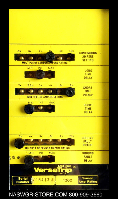 GE PowerBreak THSS4612DG Circuit Breaker (M/O,B/I) - 1200 Amp
