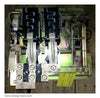 IC2812B107BA3 , GE IC2812B107BA3 Field Contactor 100 Amp DC , *Missing one Arc Chute*