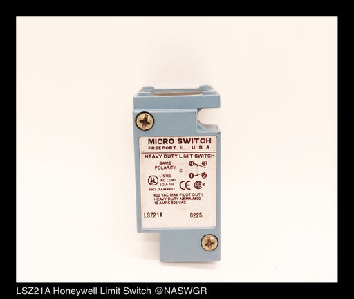 LSZ21A Honeywell Limit Switch