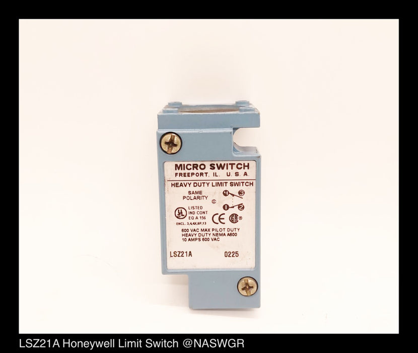 LSZ21A Honeywell Limit Switch