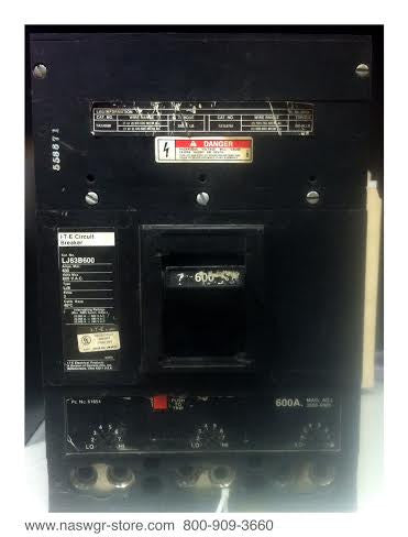 Siemens LJ63B600 Molded Case Circuit Breakers - 600 Amp