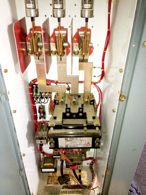 Square D Model 6 Size 5 Combination MCC ~ 8536SG01H20S