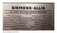 Siemens-Allis MA-350C-1 AC High Voltage Circuit Breaker (E/O,D/O) - 1200 Amp