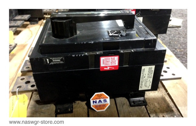 Square D PAF361600DC1286 Molded Case DC Circuit Breaker - 1600 Amp
