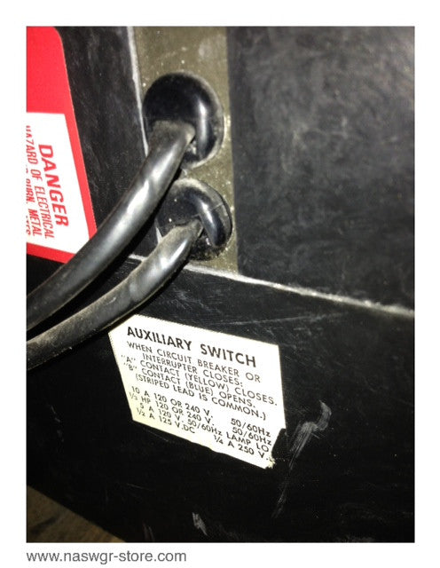Square D PAF361600DC1286 Molded Case DC Circuit Breaker - 1600 Amp