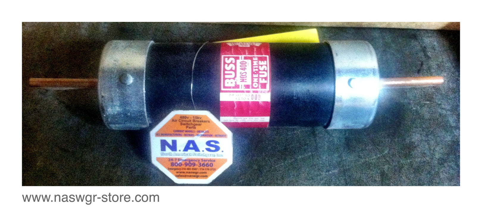 nos400 , Bussmann Division Fuse , PN: NOS400