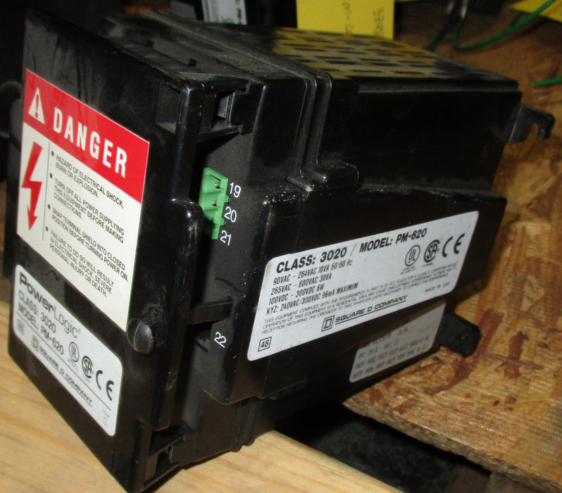 Square D PM-620 Relay