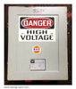 R-10021 , Gran-Cal Inc. R-10021 Splice Box / Junction Box , Broken Door , 3 Pole , 5000V , 90 A , PN: R10021
