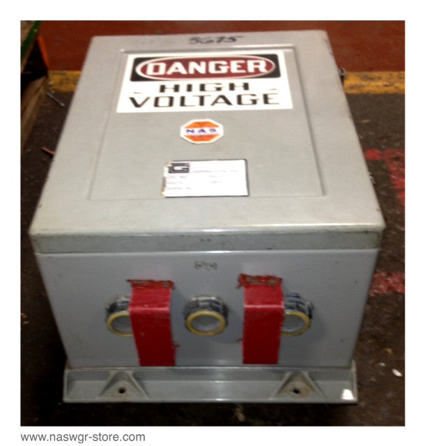 R-9881 ~ Gran-Cal Inc. R-9881 Splice Box / Junction Box for 50DH250 Switchgear