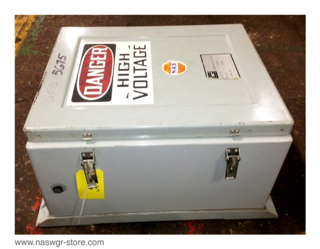 R-9881 ~ Gran-Cal Inc. R-9881 Splice Box / Junction Box for 50DH250 Switchgear