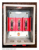 R-10608 , Gran-Cal Inc. R-10608 Splice Box / Junction Box , 3 Pole , 5000V , 90 A , PN: R-10608