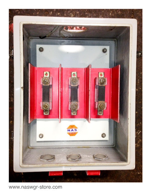 R-10608 , Gran-Cal Inc. R-10608 Splice Box / Junction Box , 3 Pole , 5000V , 90 A , PN: R-10608