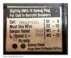 RH72CLSI , Westinghouse Digital Protection , Digitrip RMS/R 700 , LSI Functions , Rating Plug: Cat: PR6A30A300 , PN: RH72CLSI
