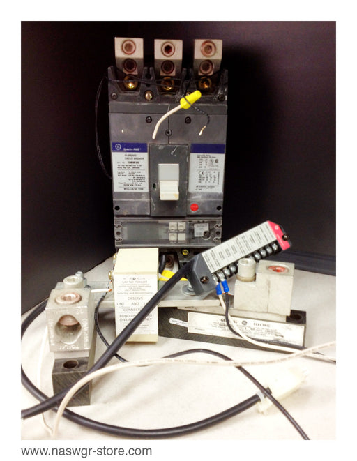 GE Spectra SGHB36BC0150 Circuit Breaker - 125 Amp