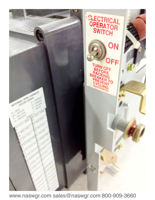 GE PowerBreak II SHD16B216 Circuit Breaker - 1600 Amp