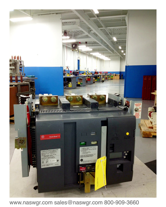 GE PowerBreak II SHD16B216 Circuit Breaker - 1600 Amp