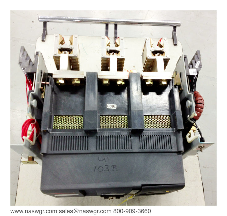 GE PowerBreak II SHD16B216 Circuit Breaker - 1600 Amp