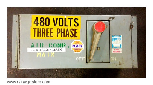 QSF2053R ~ Sylvania  Reconditioned QSF2053R Switch ~ 200 Amp