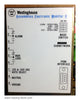 T940208 , 2D78548 , Westinghouse Assemblies Electronic Monitor II , Style: 2D78548 , PN: T940208