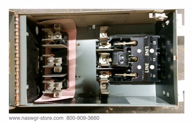 THPS362 ~ GE THPS362 Fusible Switch ~ 60 Amp