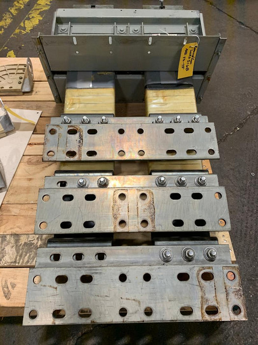 Armorclad Busway CFA-4G General Electric 3000 amp
