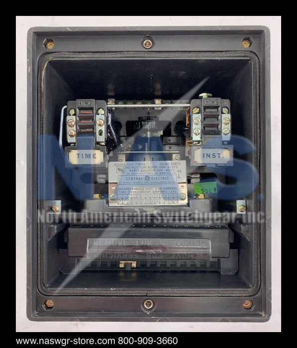 GE 12IFC77B3A Extremely Inverse Time Overcurrent Relay